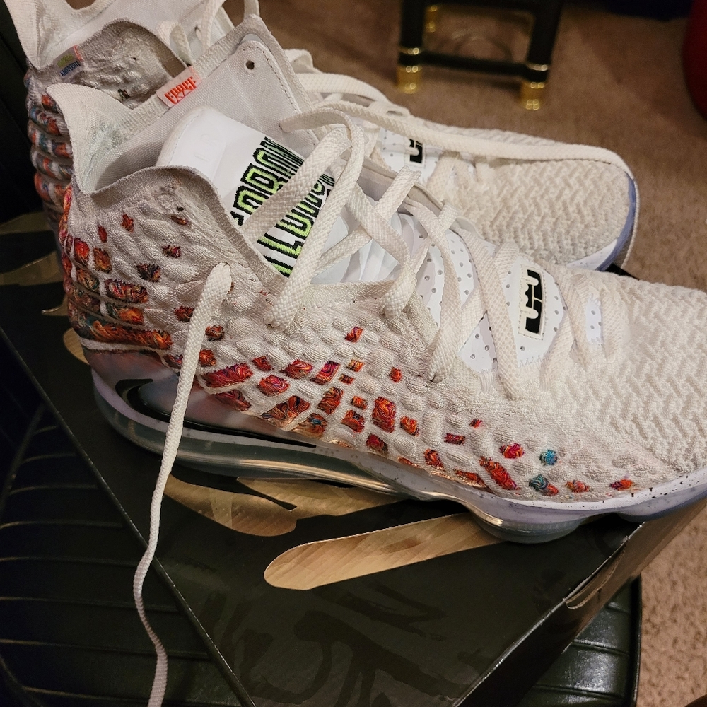 Lebron 17 Nike Shoes